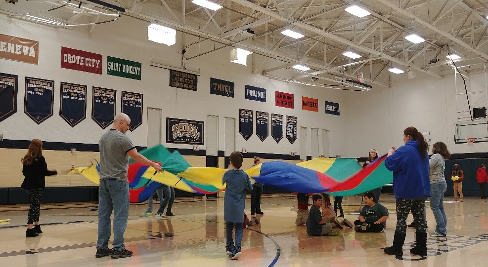 Elementary Students Visit Thiel College For Spring Carnival