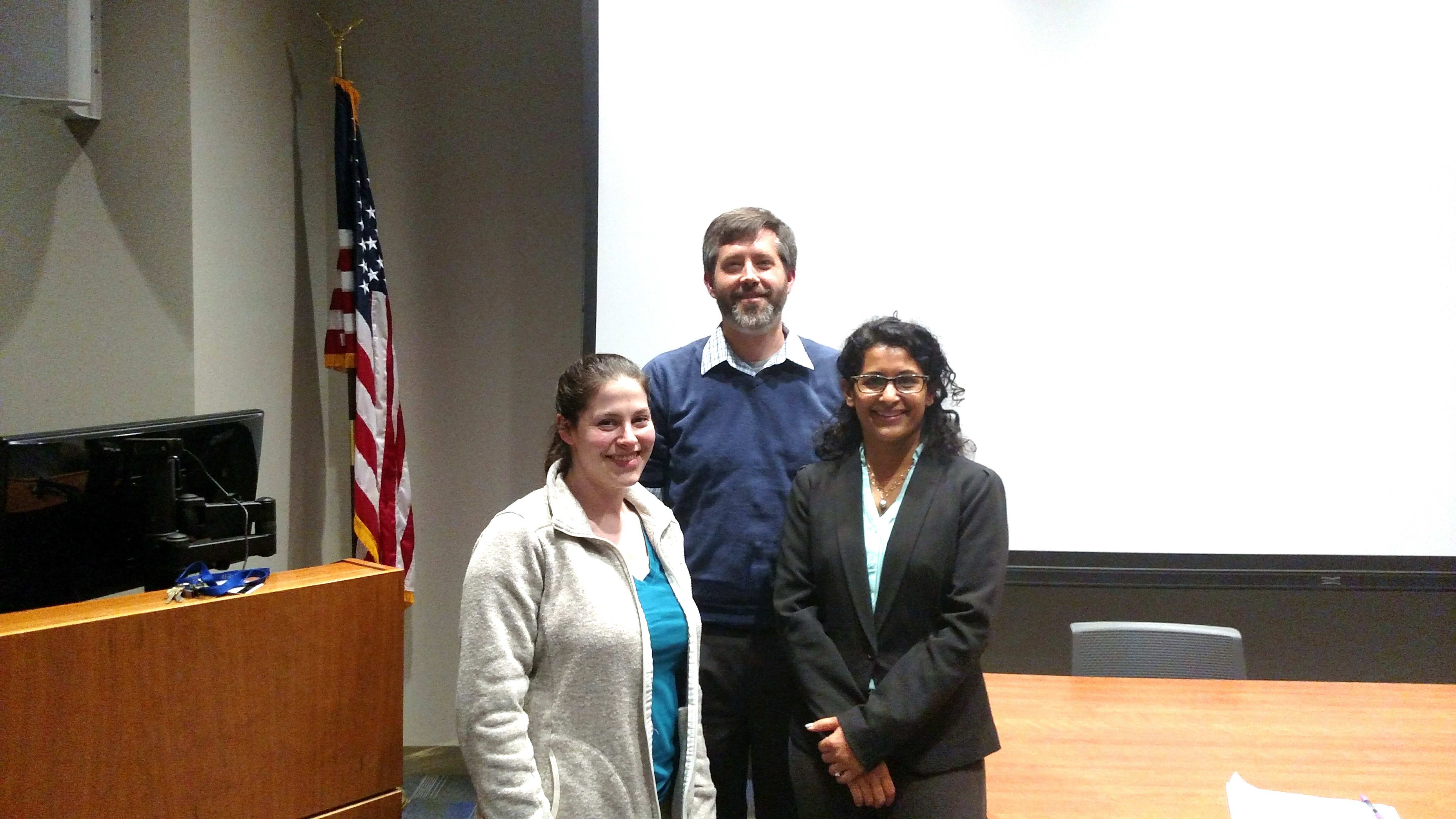 Dr. Akshata Almad Visits Thiel College  To Talk About ALS