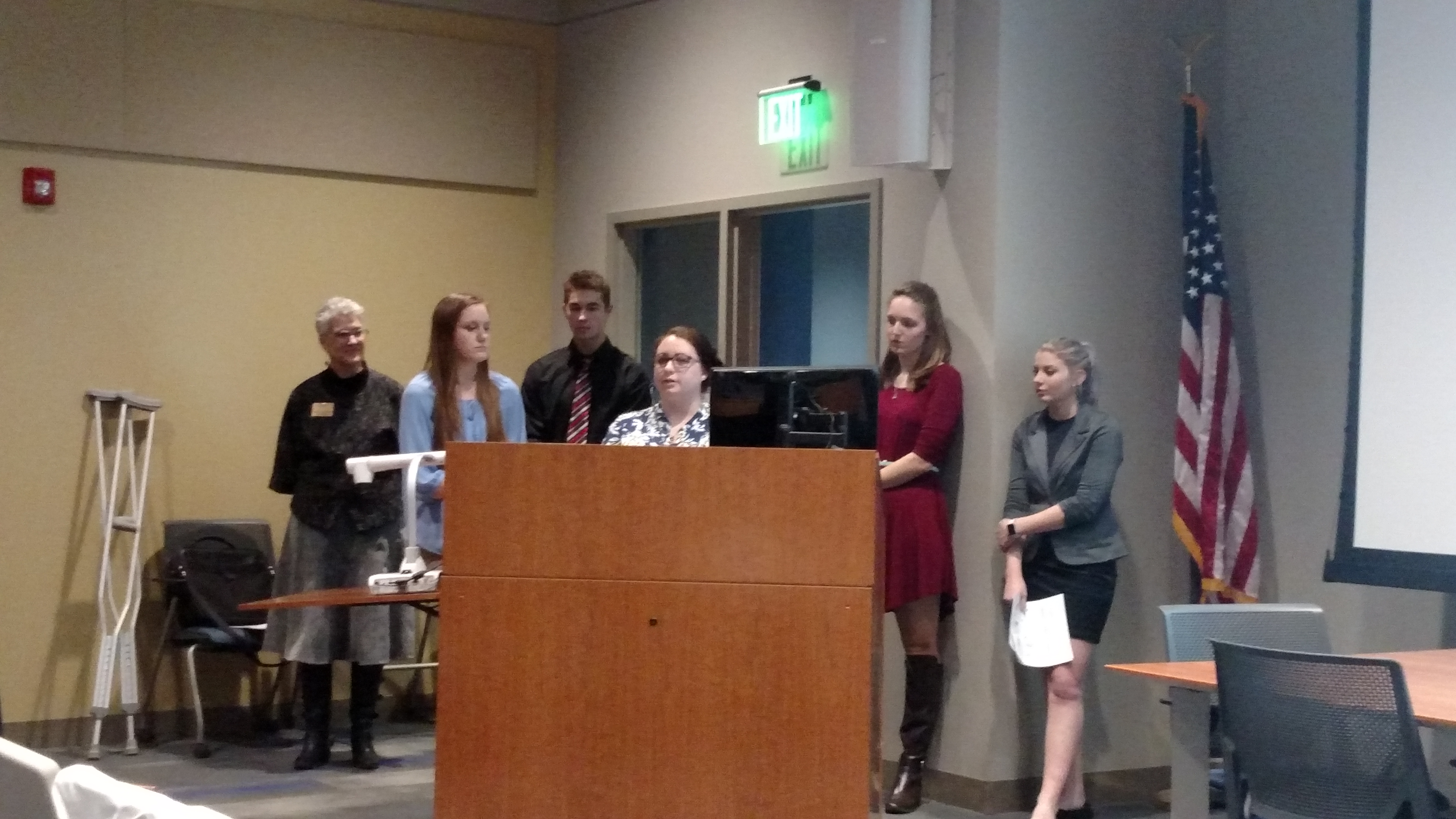 The Last Thiel Forum Of The Term Is Held