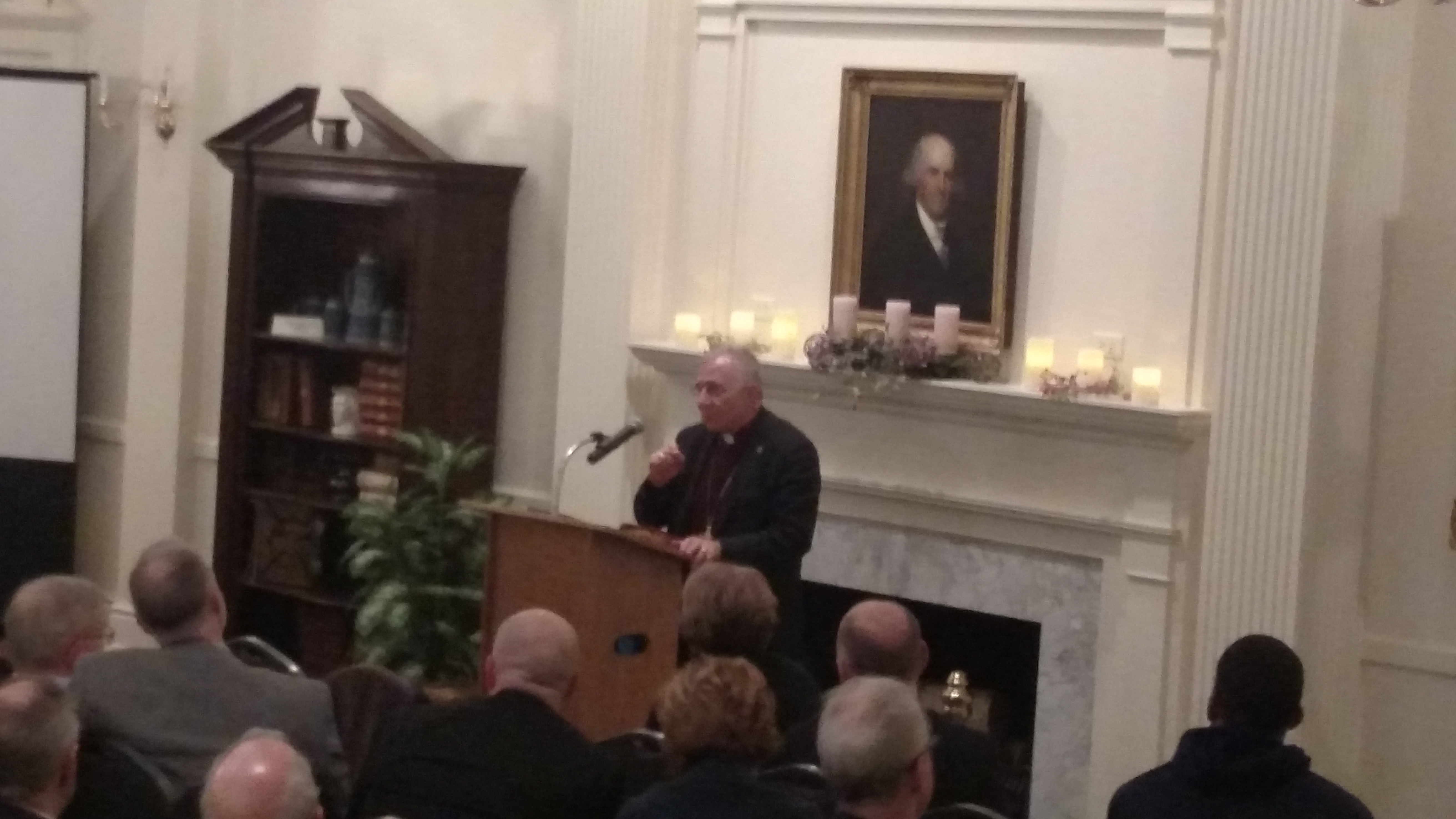 Rev. Dr. Munib Younan Speaks at Thiel College