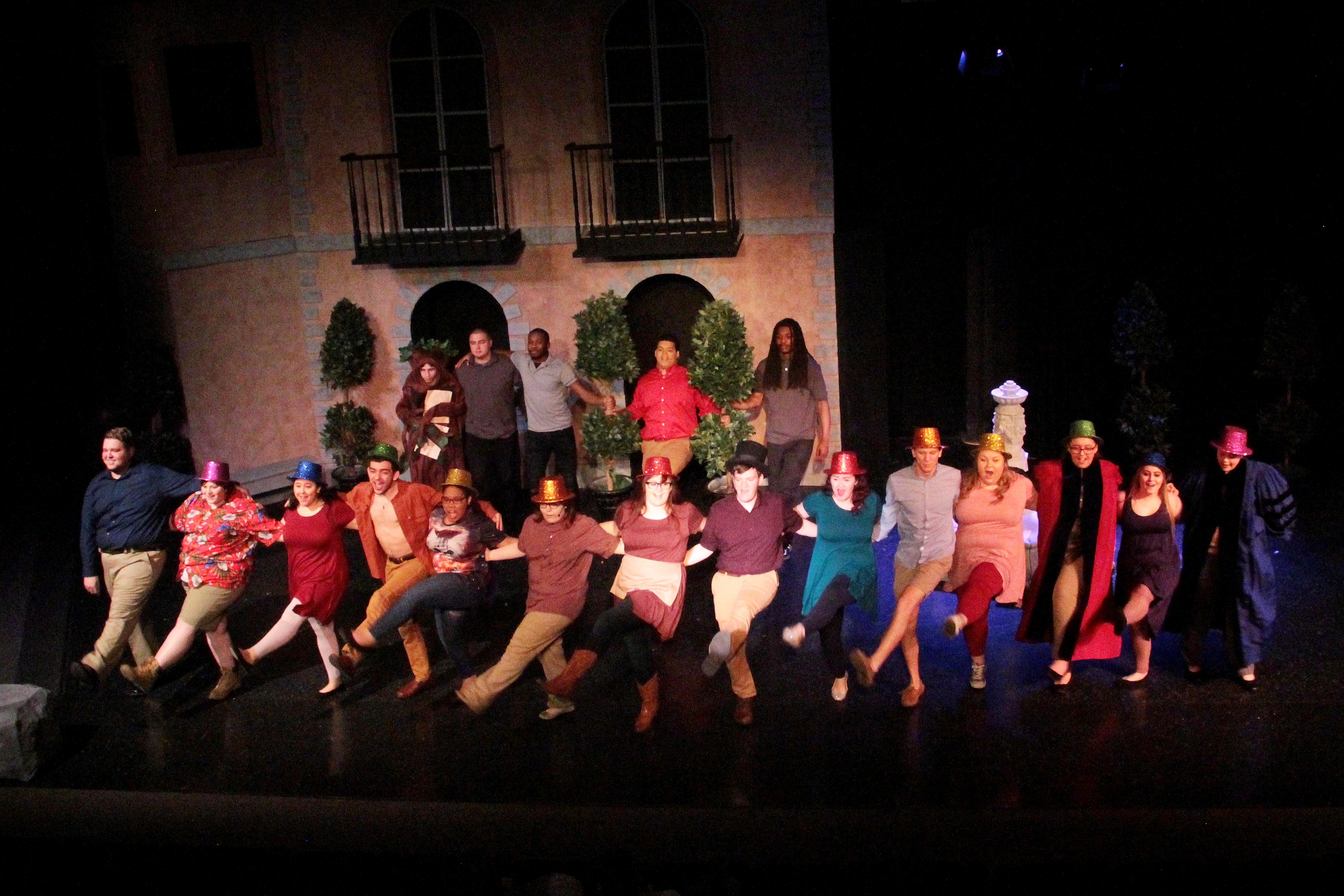 Thiel’s Love’s Labour’s Lost Presents a Wacky Musical Version of the Bard