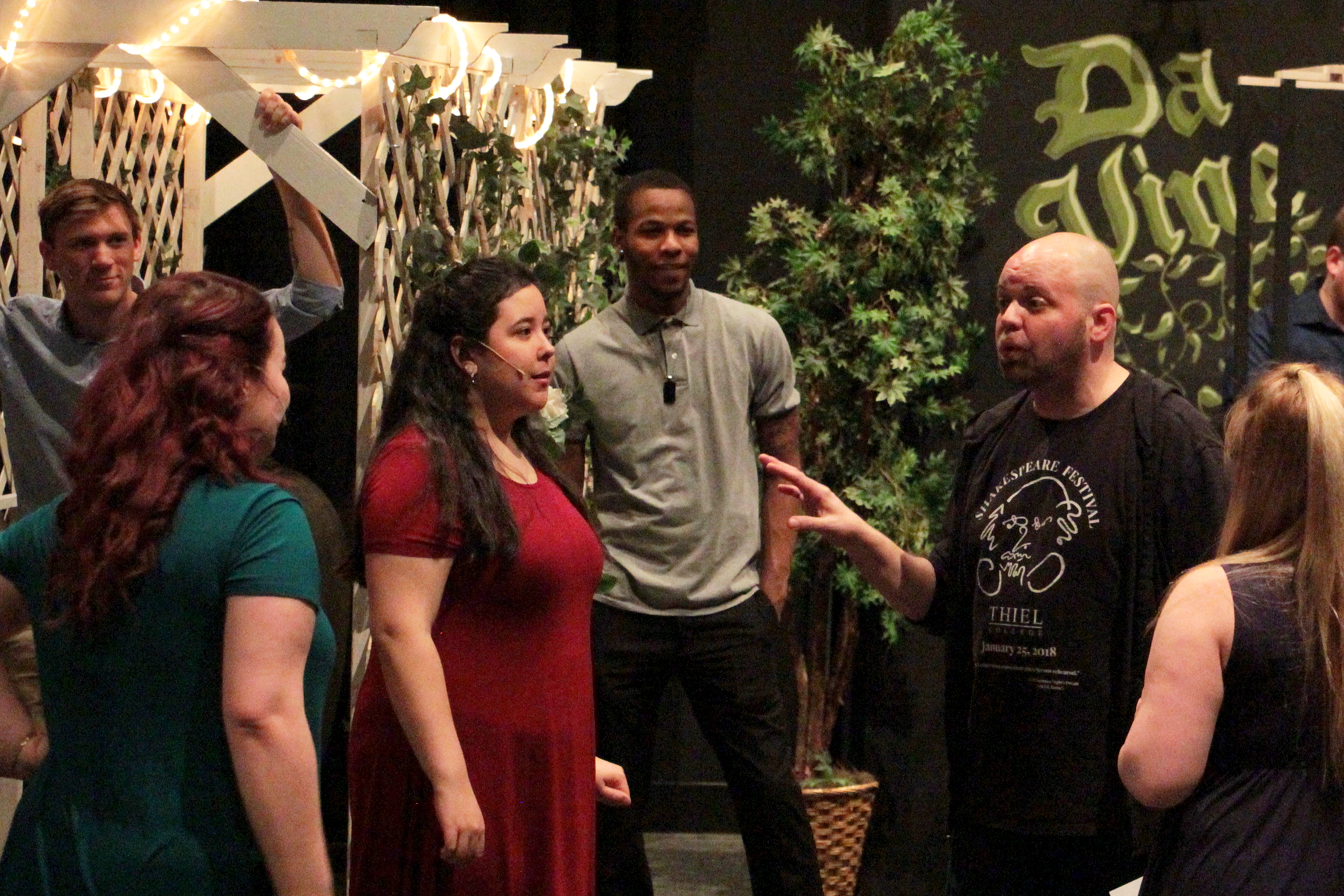 Thiel Players Present Love’s Labour’s Lost