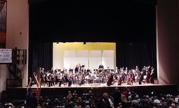Greenville Symphony Orchestra Performs Animal-themed Concert at Thiel