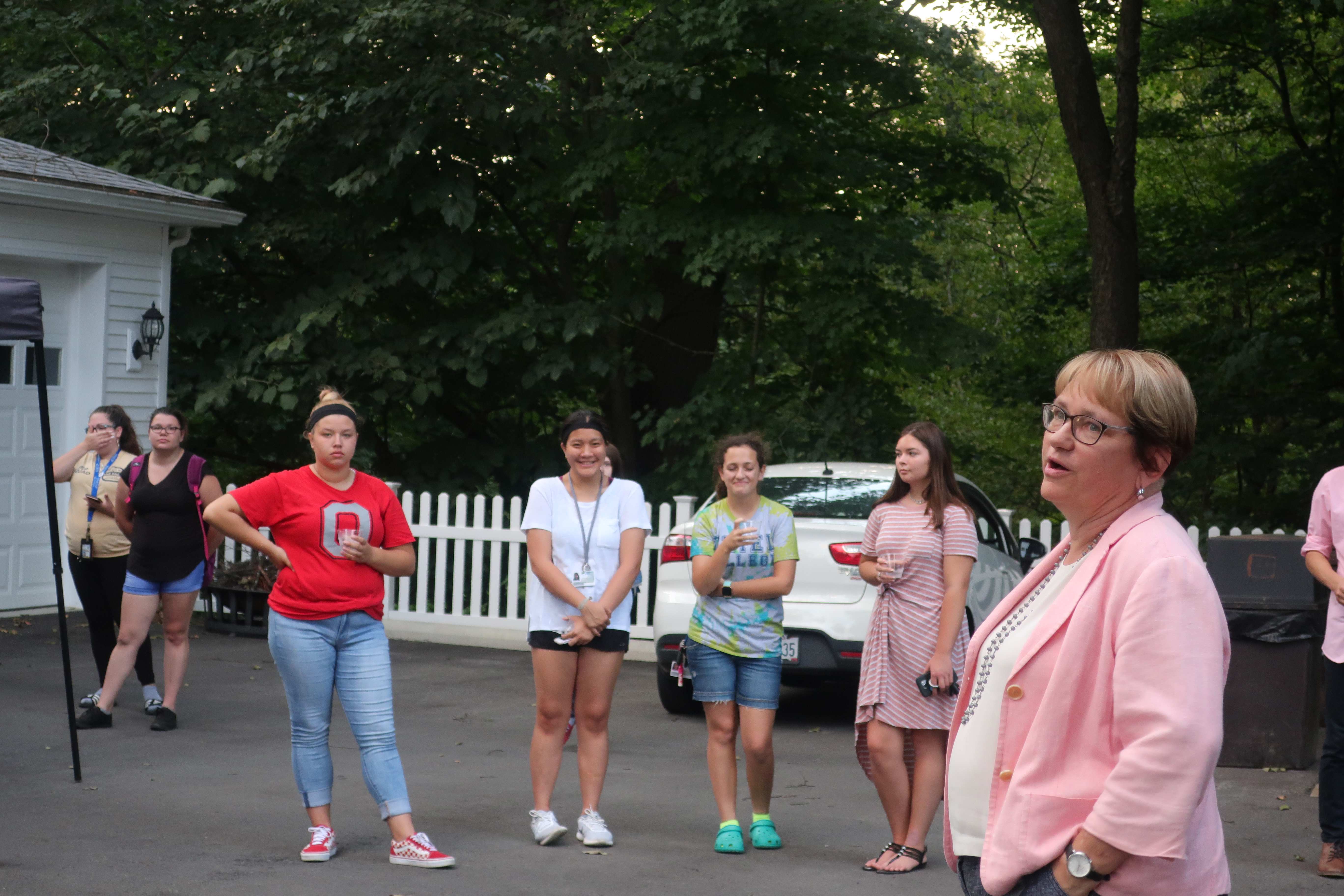 President’s Poppin’ Porch Party