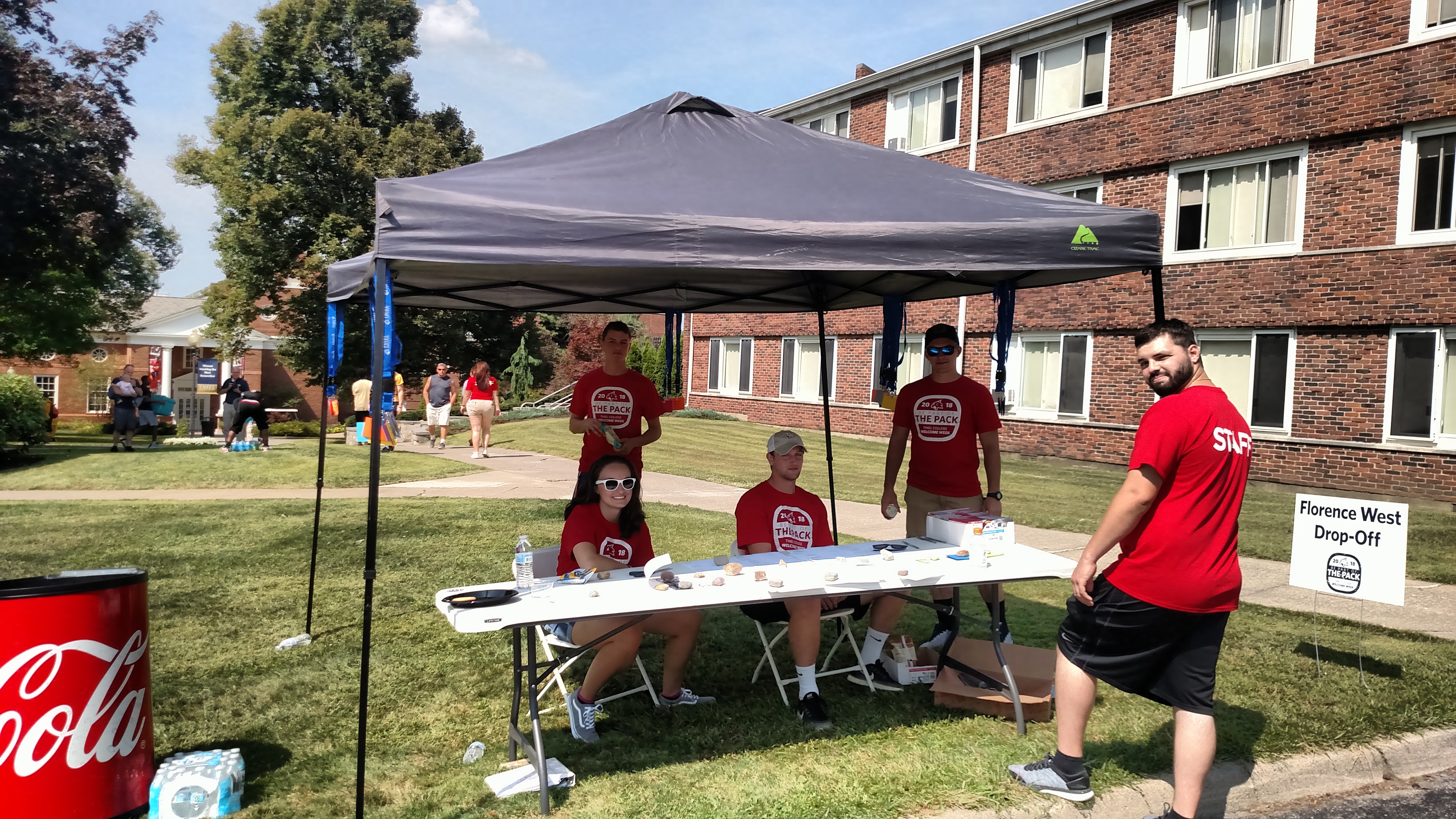Thiel College Welcomes Freshman and Returning Students
