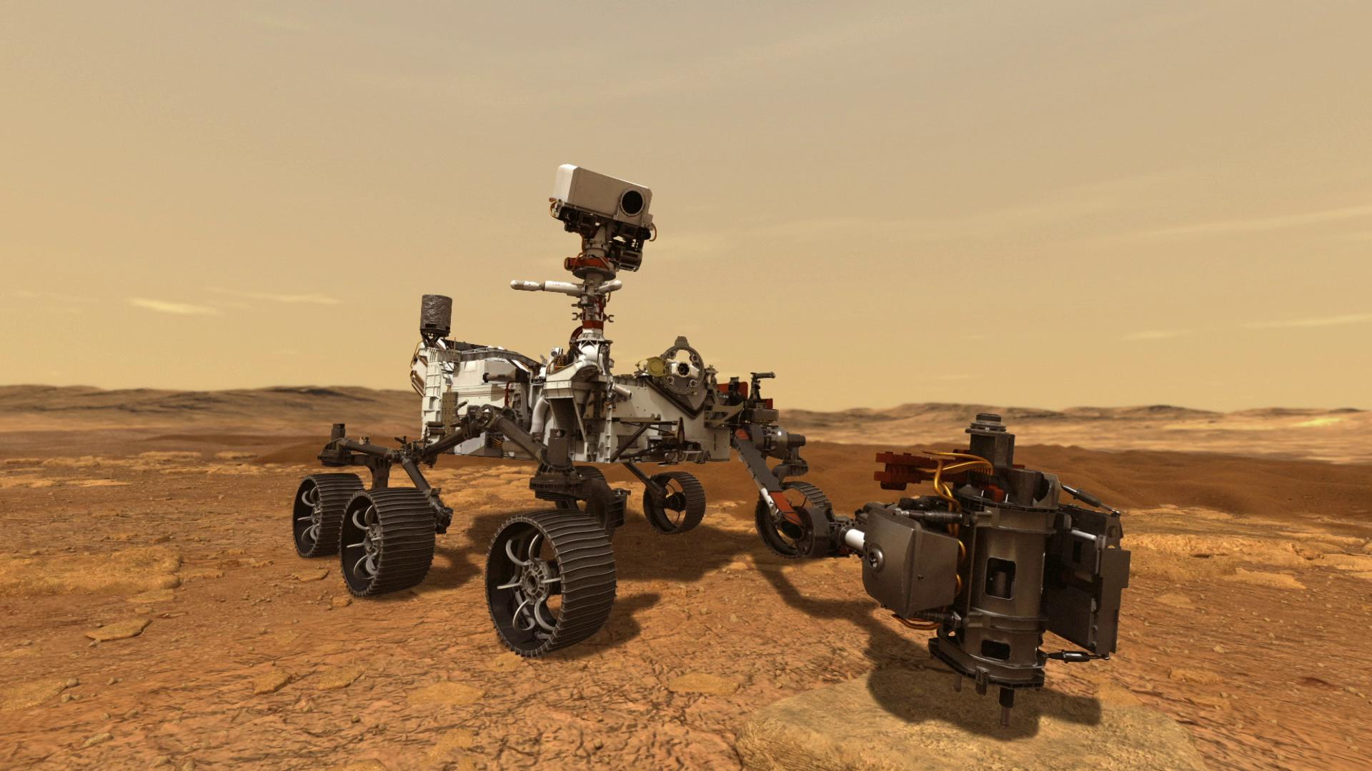 Mars 2020 Space Mission