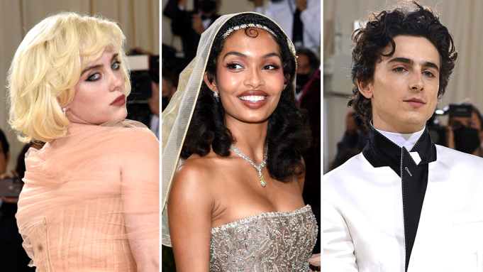 Statements at the 2021 Met Gala