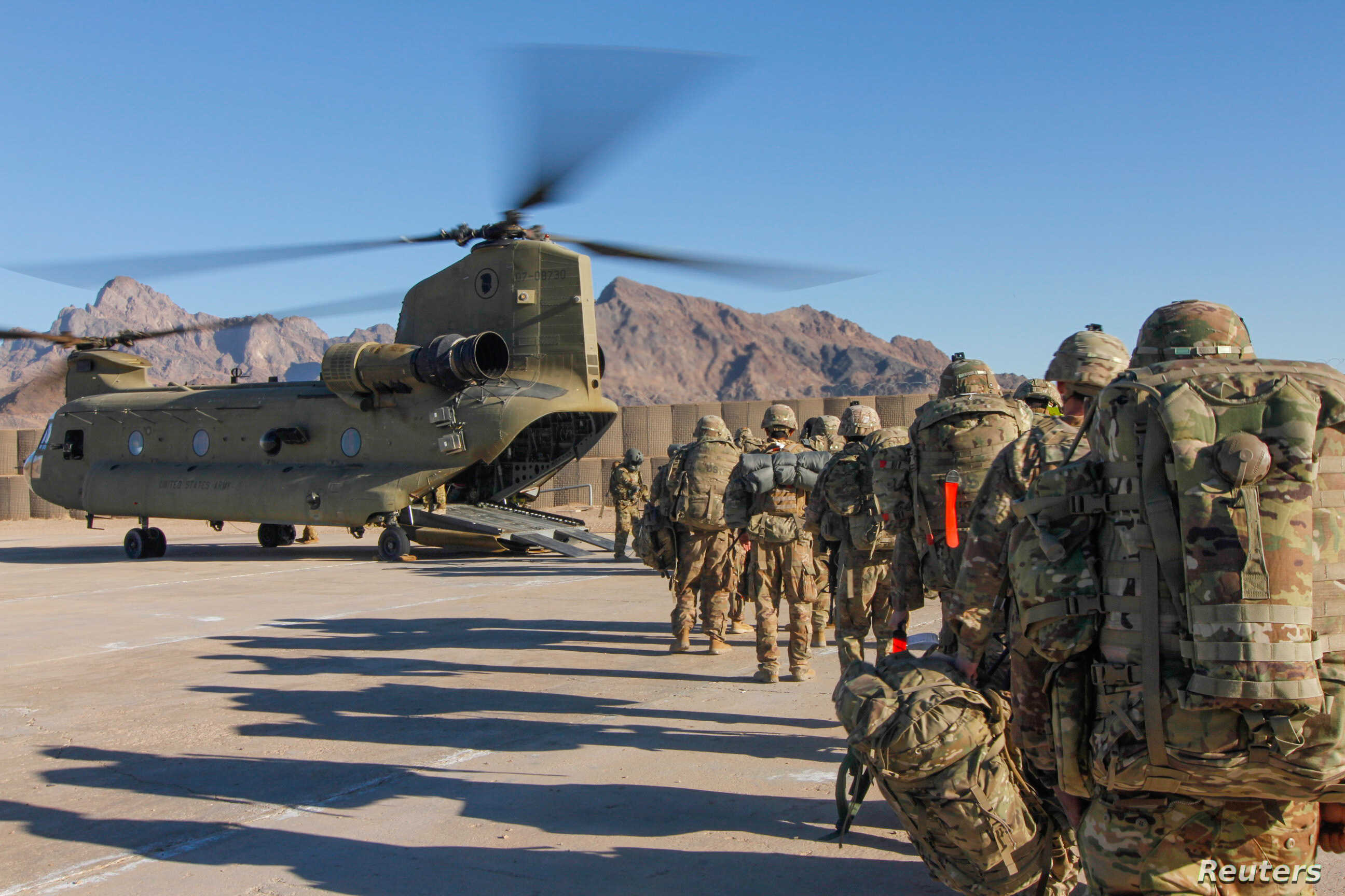 Removal of American Troops from Afghanistan