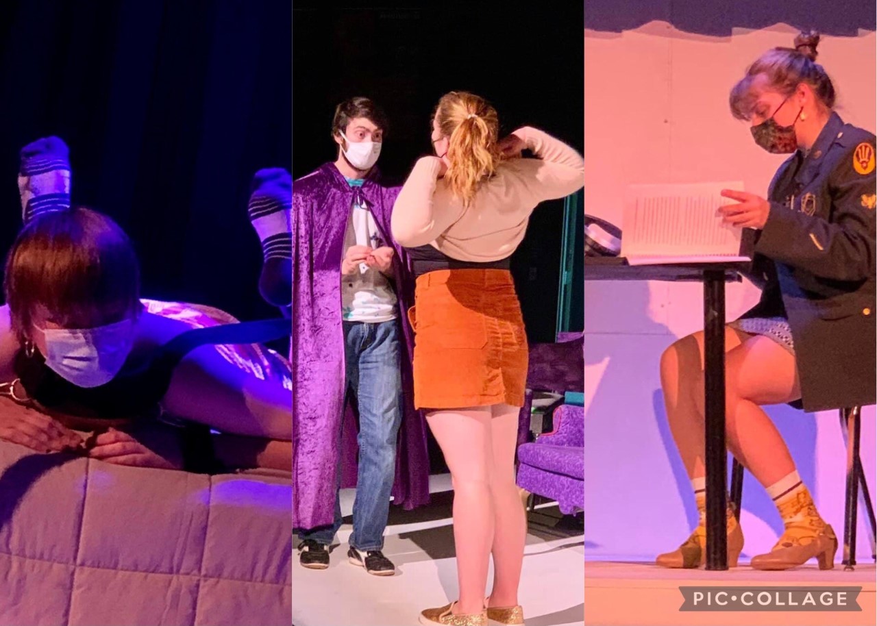 Thiel Players Perform Love and Information