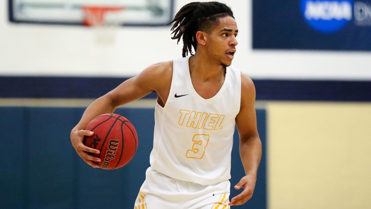 Thiel College Men’s Basketball tops Allegheny; Falls Short Against Geneva