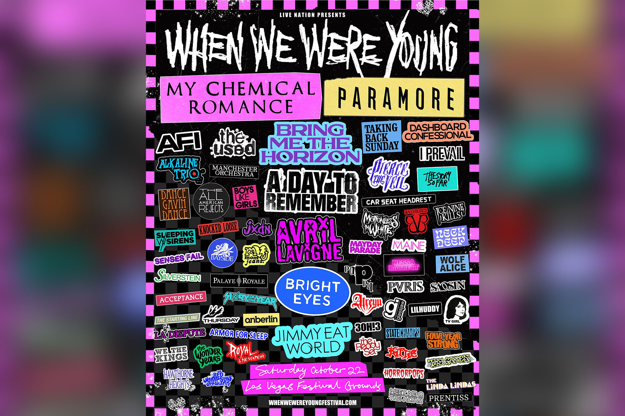 When We Were Young Music Festival