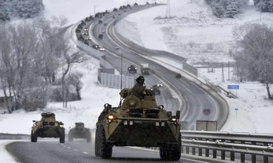 What to Know About the Russia-NATO Tensions