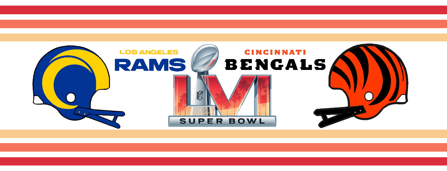 Super Bowl LVI: Los Angeles Rams vs. Cincinnati Bengals