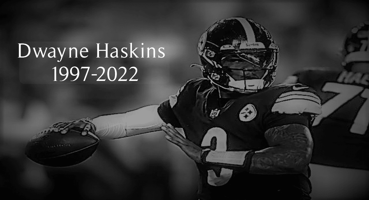 Pittsburgh Quarterback Dwayne Haskins Dead After Traffic Accident