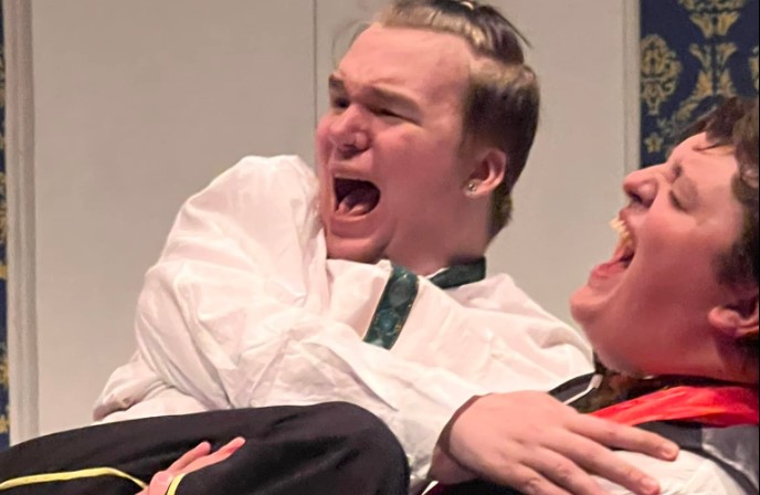 The Thiel Players Produce “The Government Inspector”