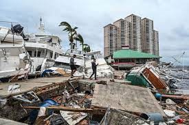 The Aftermath of Hurricane Ian