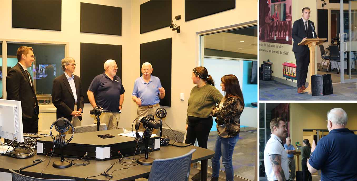 Excitement Around Podcasting at Thiel