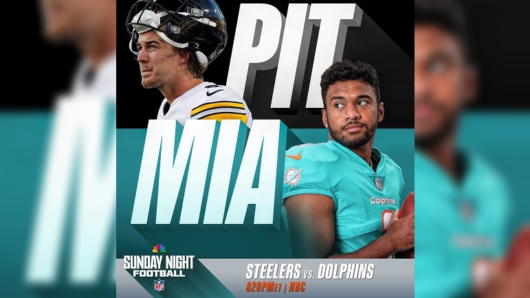 Steelers fall to 2-5 after Sunday Night’s Loss in Miami