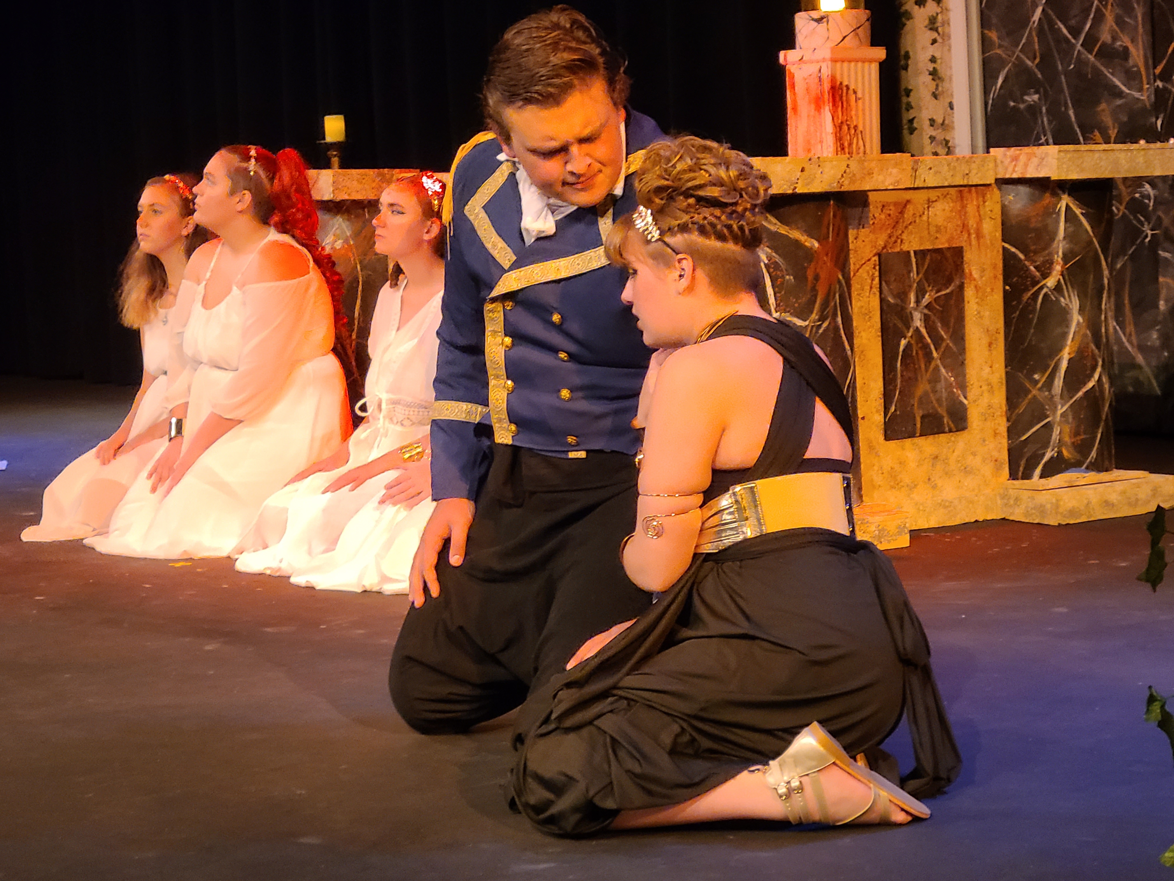 Thiel Players Present “Iphigenia in Tauris”