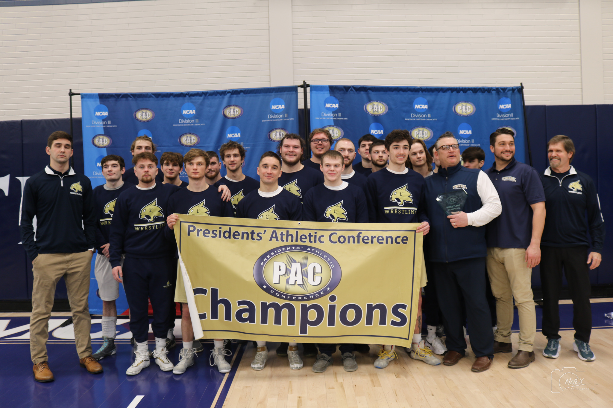 Thiel Wrestling Wins 24th PAC Title, Co-Champions with W&J in Thrilling Tournament