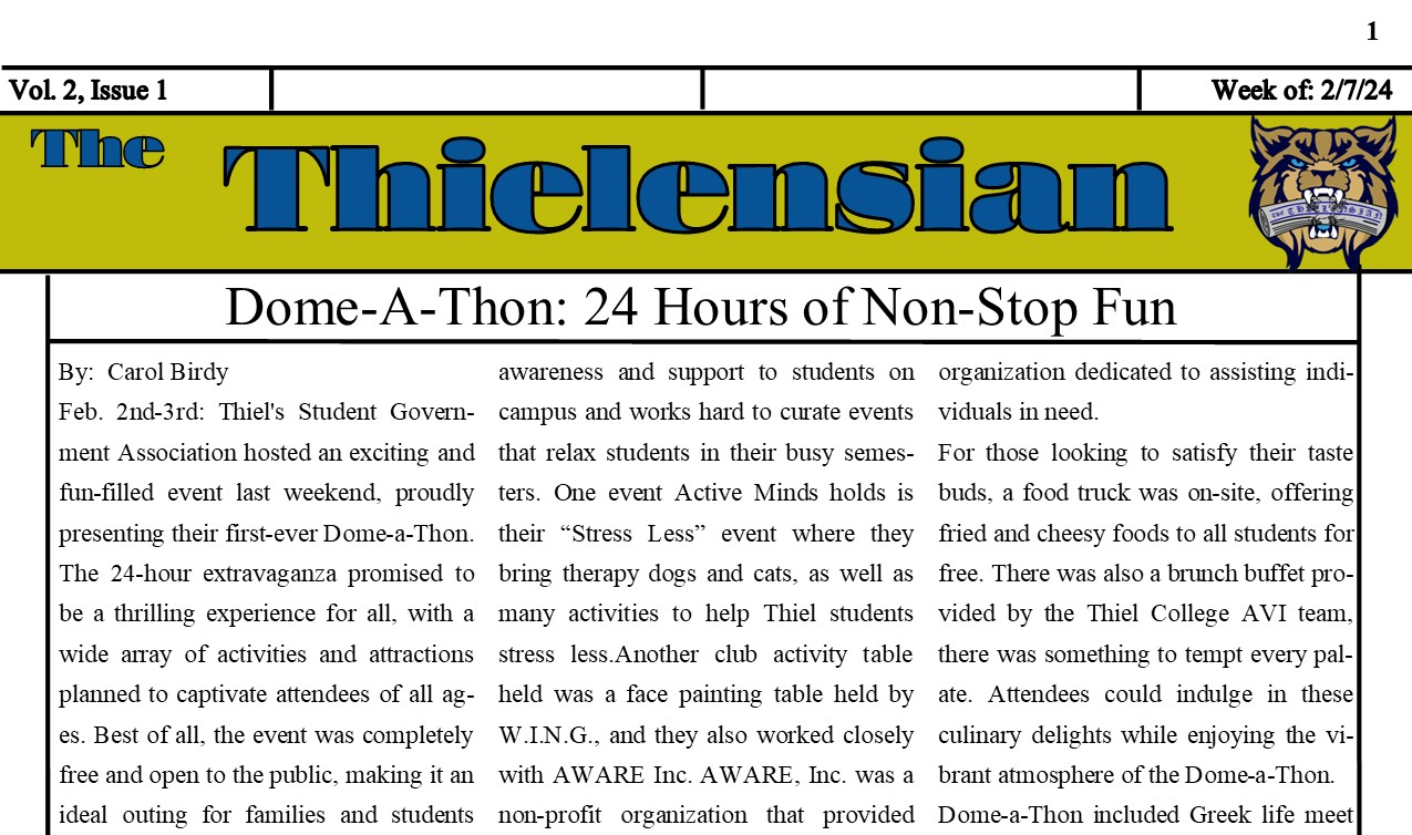 The Thielensian Newsletter 2/7/2024